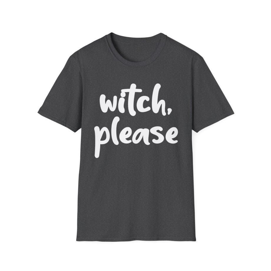 Nick Austin Witch Please Unisex Softstyle T-Shirt
