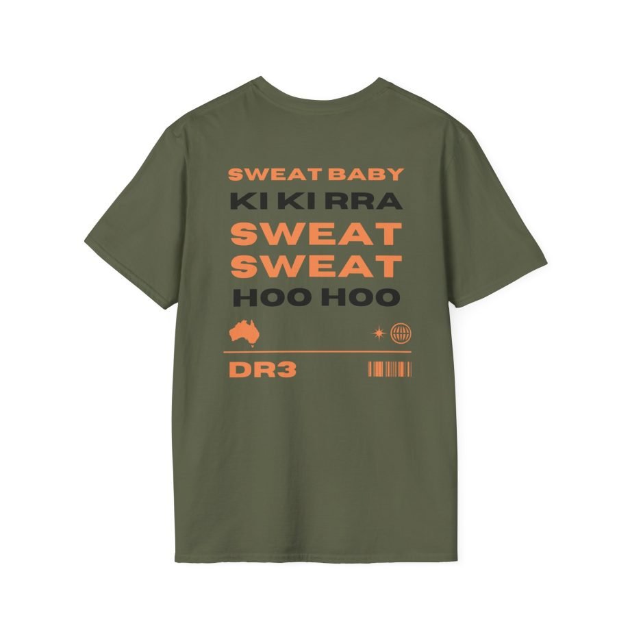 Dr3 Daniel Ricciardo Sweat Fan Unisex Softstyle T-Shirt