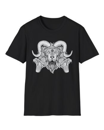 Deep Dark Dangerous Unisex Softstyle T-Shirt