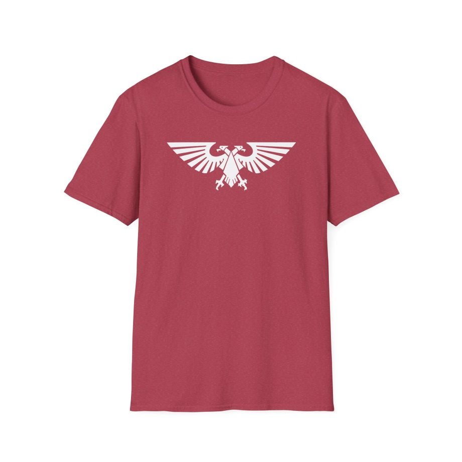 Warhammer Aquila Battleworn Insignia Unisex Softstyle T-Shirt