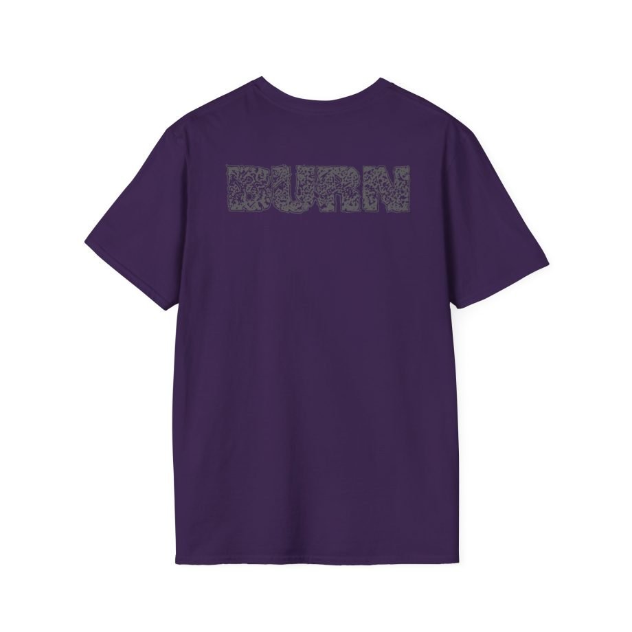 Burn Mask Unisex Softstyle T-Shirt