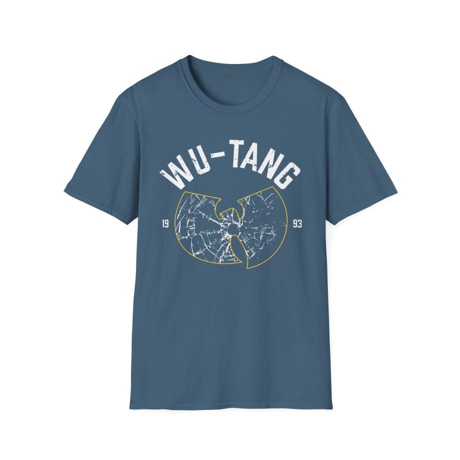 Wu Tang Clan Shattered Unisex Softstyle T-Shirt