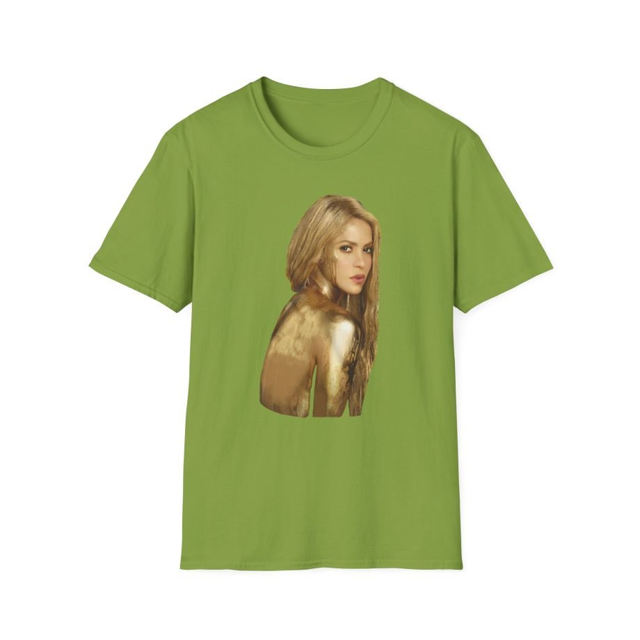 Shakira El Dorado World Tour Unisex Softstyle T-Shirt