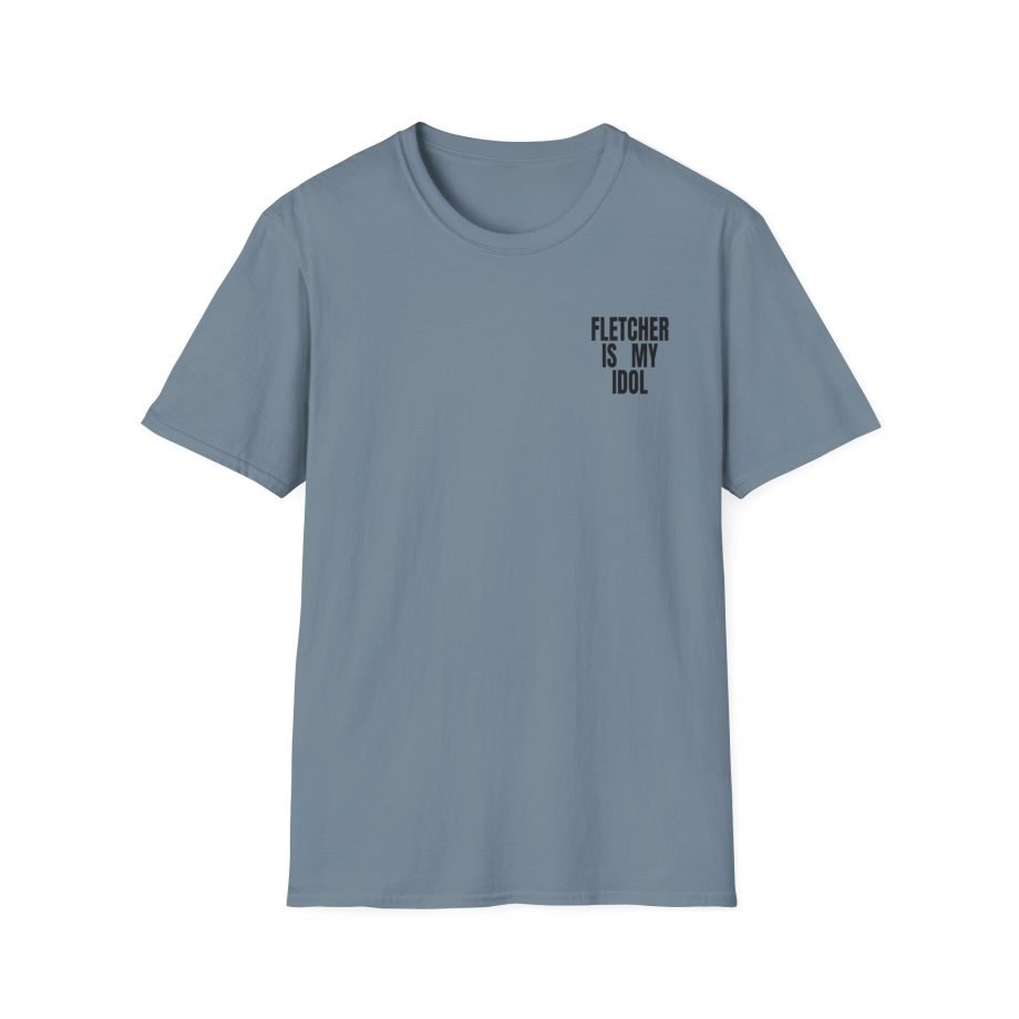 Fletcher is My Idol Unisex Softstyle T-Shirt