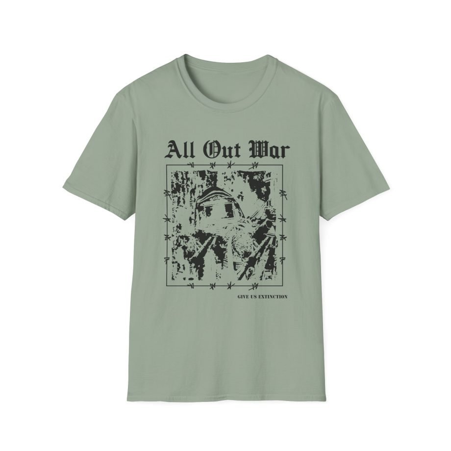 All Out War Chemical Warfare Unisex Softstyle T-Shirt