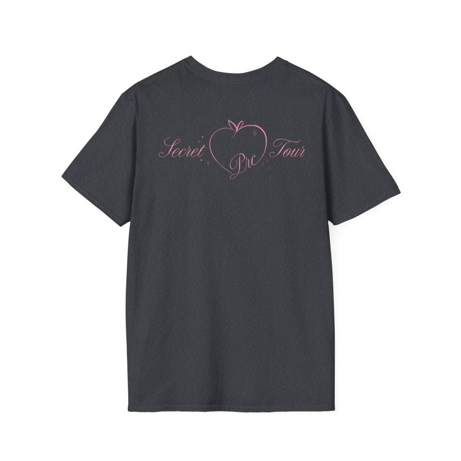 Peach Prc Butterfly Unisex Softstyle T-Shirt