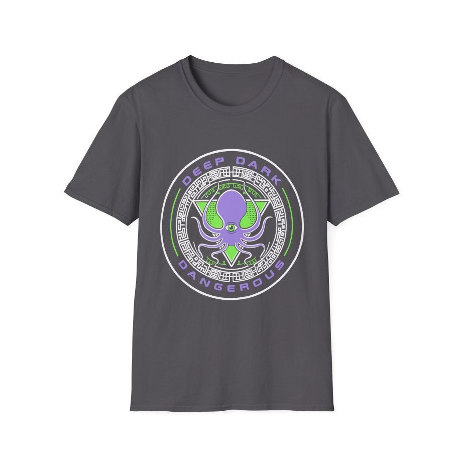 Deep Dark Dangerous Unisex Softstyle T-Shirt