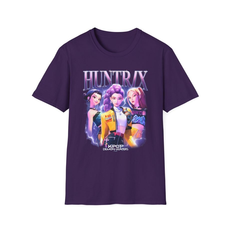Kpop Demon Hunters Huntrix Unisex Softstyle T-Shirt