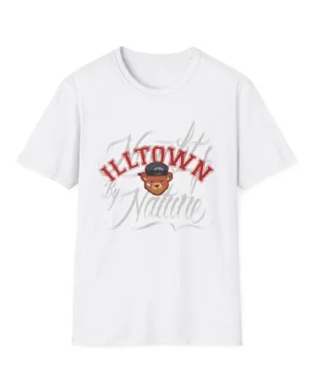 Naughty by Nature Illtown Unisex Softstyle T-Shirt