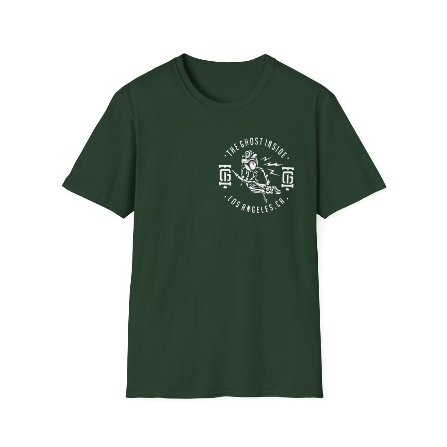 The Ghost Inside Skeleton Hand Unisex Softstyle T-Shirt