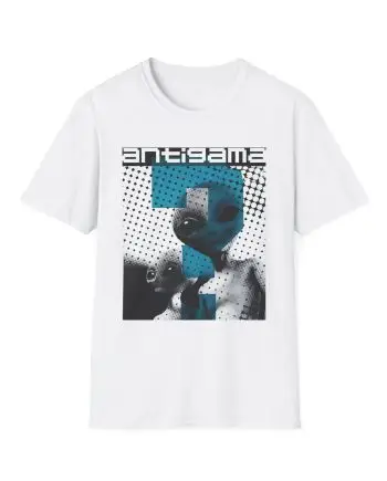 Antigama Alien Unisex Softstyle T-Shirt