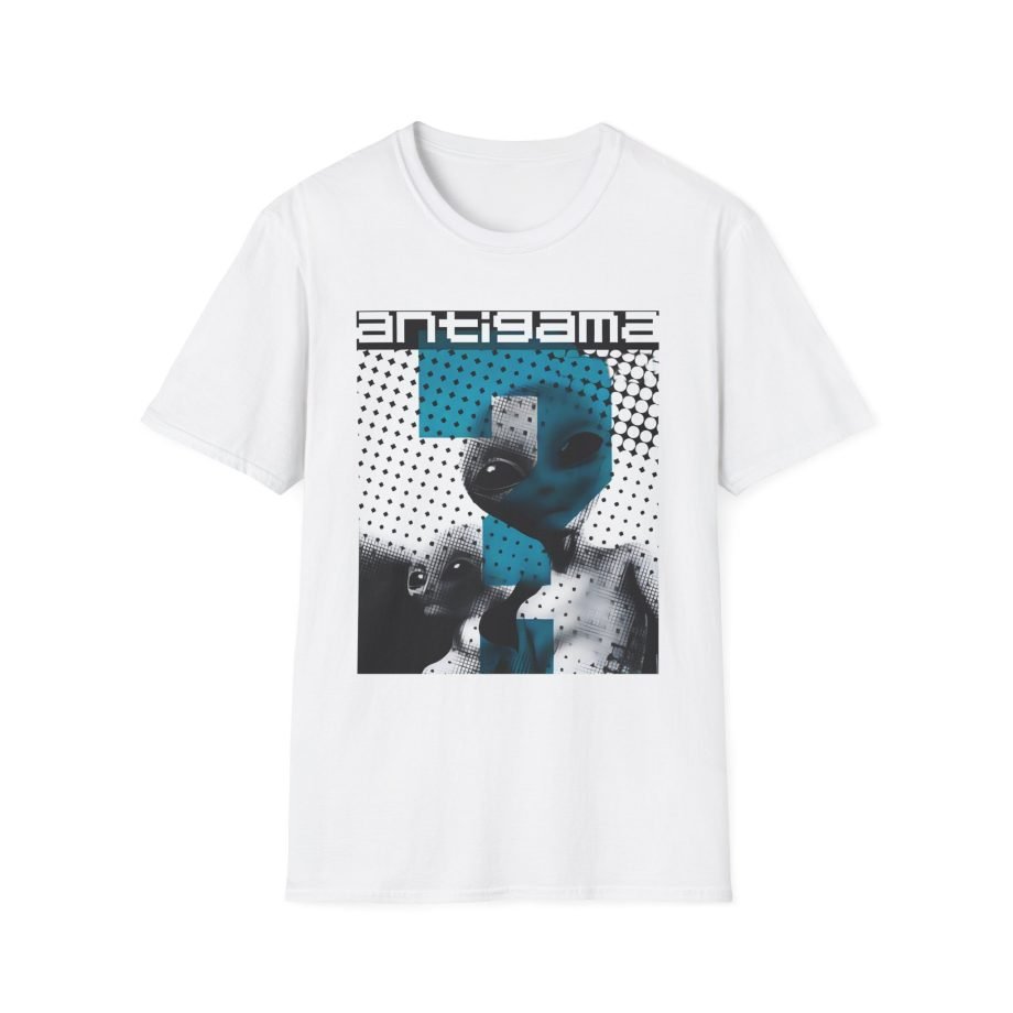 Antigama Alien Unisex Softstyle T-Shirt