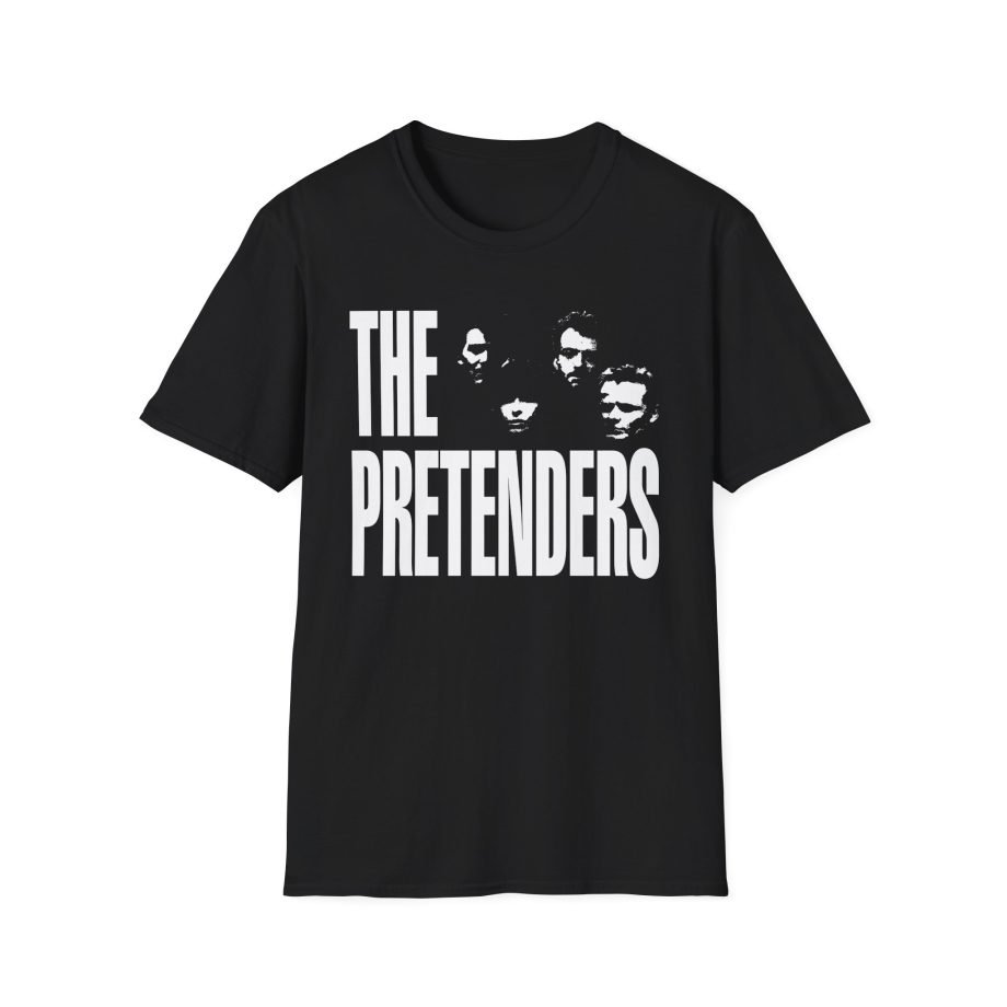 1984 the Pretenders Tour Unisex Softstyle T-Shirt
