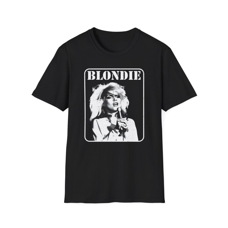 Blondie Presente Poster Unisex Softstyle T-Shirt
