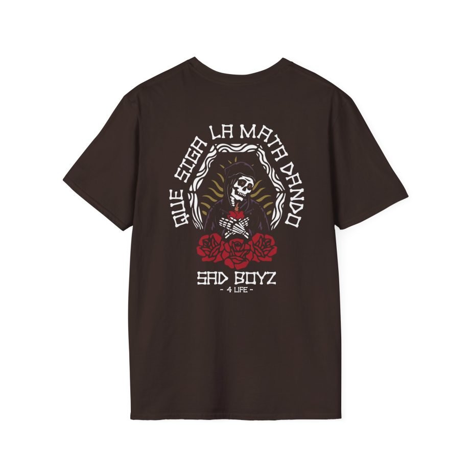 Junior H Sad Boyz 4 Life Unisex Softstyle T-Shirt