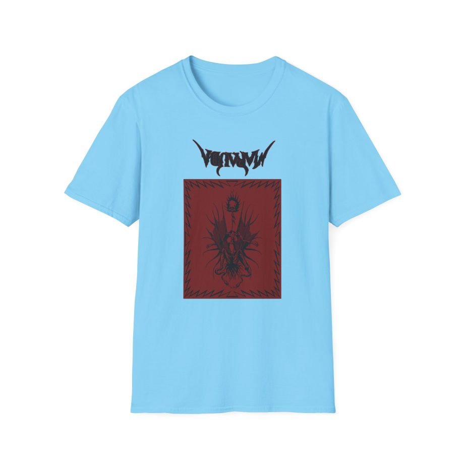Marauda Dead Red Unisex Softstyle T-Shirt