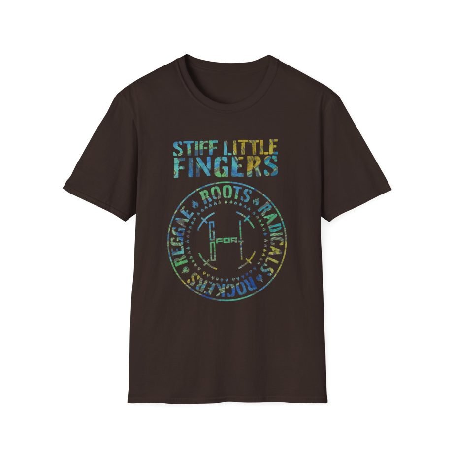 Stiff Little Fingers Roots Radicals Unisex Softstyle T-Shirt