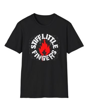 Stiff Little Fingers Unisex Softstyle T-Shirt