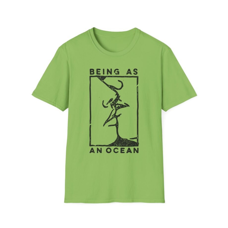 Being as an Ocean Kiss Unisex Softstyle T-Shirt