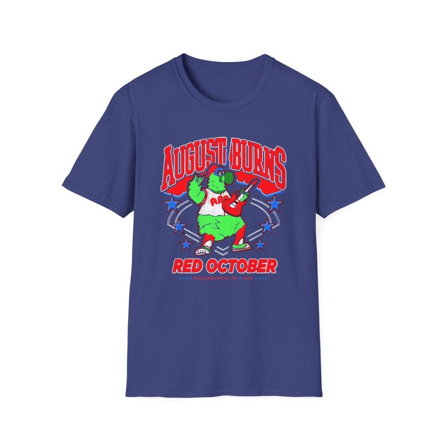August Burns Red October Unisex Softstyle T-Shirt