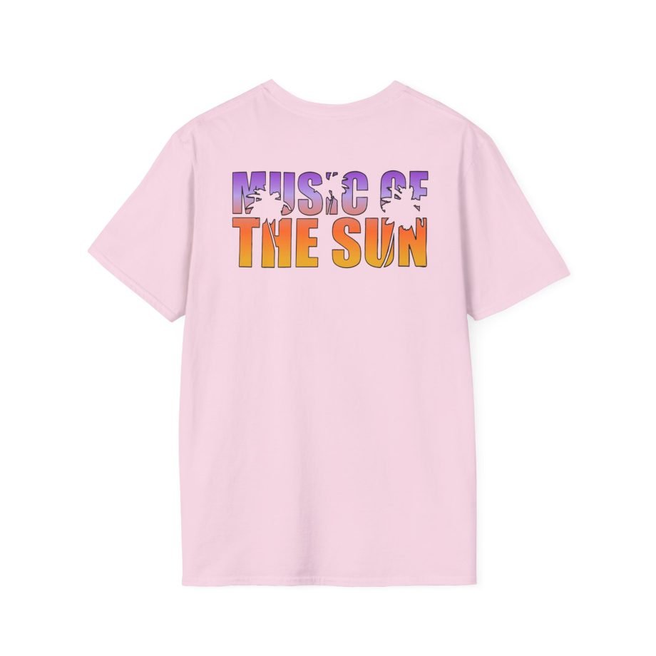 Rihanna Music Of The Sun Unisex Softstyle T-Shirt