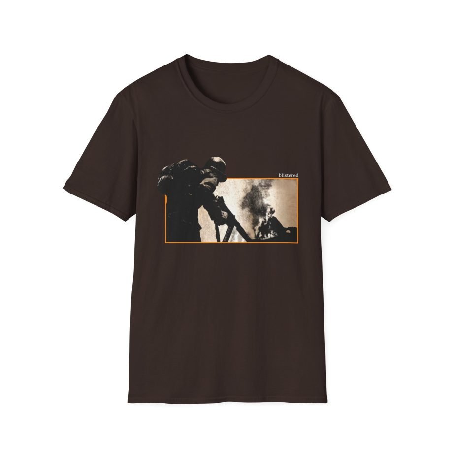 Blistered War Unisex Softstyle T-Shirt