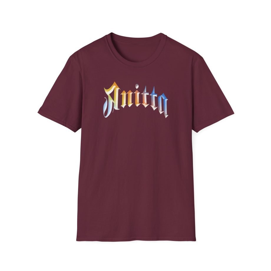Anitta Casi Casi Unisex Softstyle T-Shirt