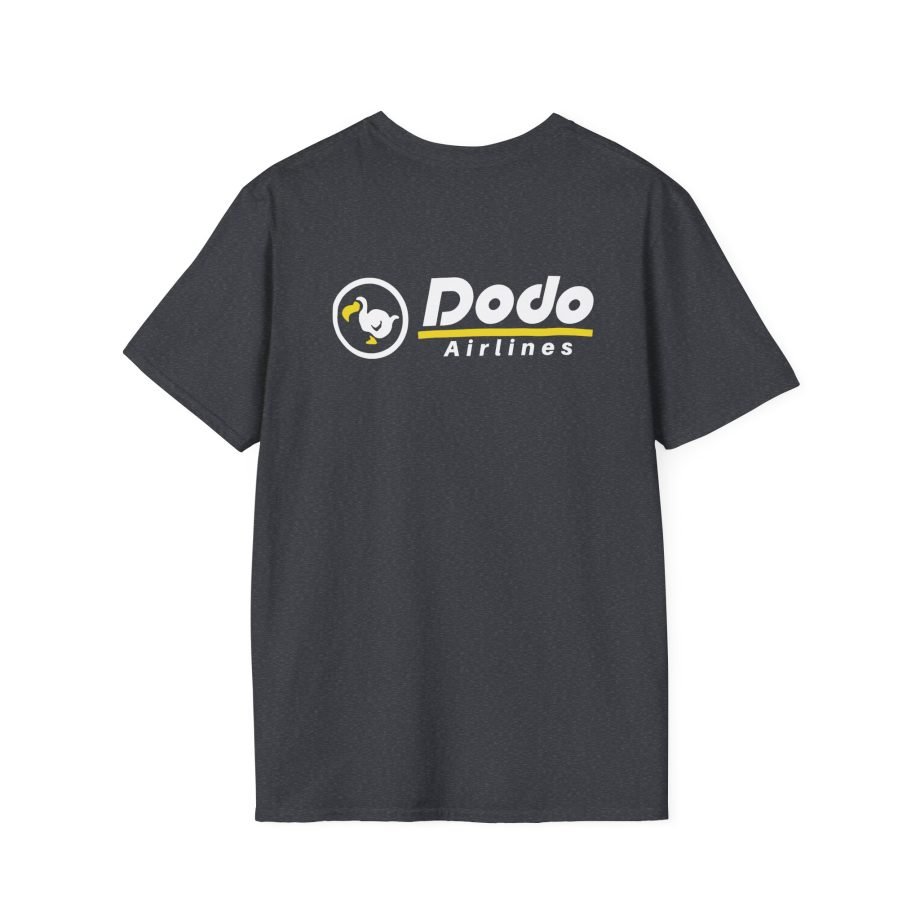 AC Dodo Airlines Unisex Softstyle T-Shirt