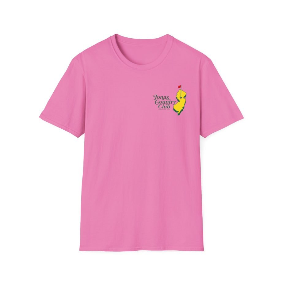 Jonas Brothers Country Club Unisex Softstyle T-Shirt