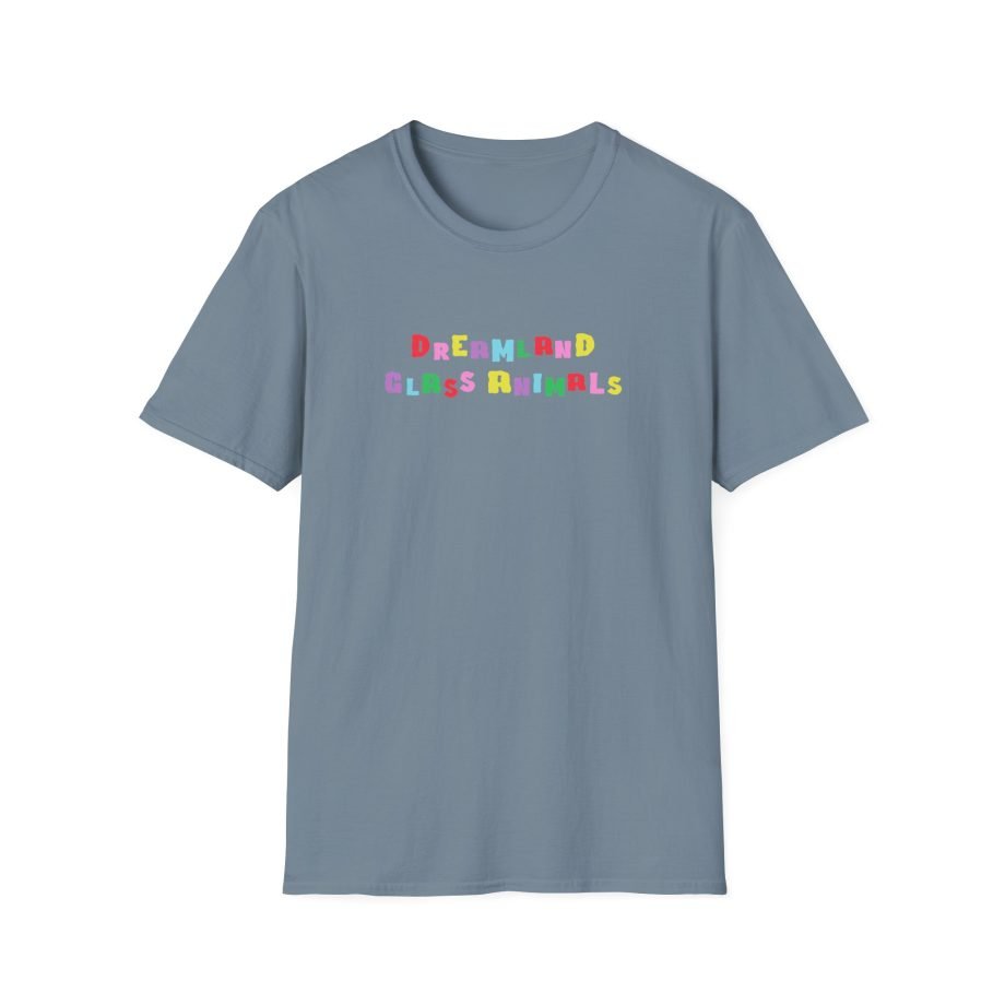 Glass Animals Dreamland Unisex Softstyle T-Shirt
