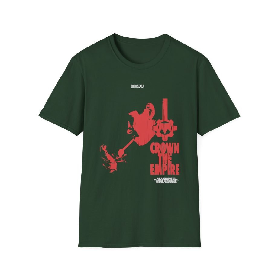 Crown the Empire Worth More Dead Unisex Softstyle T-Shirt