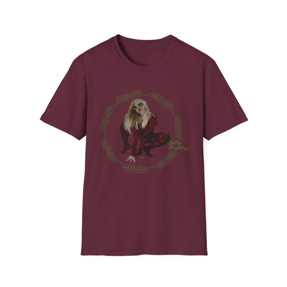 BR Better Mistakes Unisex Softstyle T-Shirt