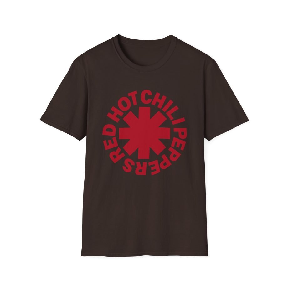 Red Hot Chili Peppers Logo Unisex Softstyle T-Shirt