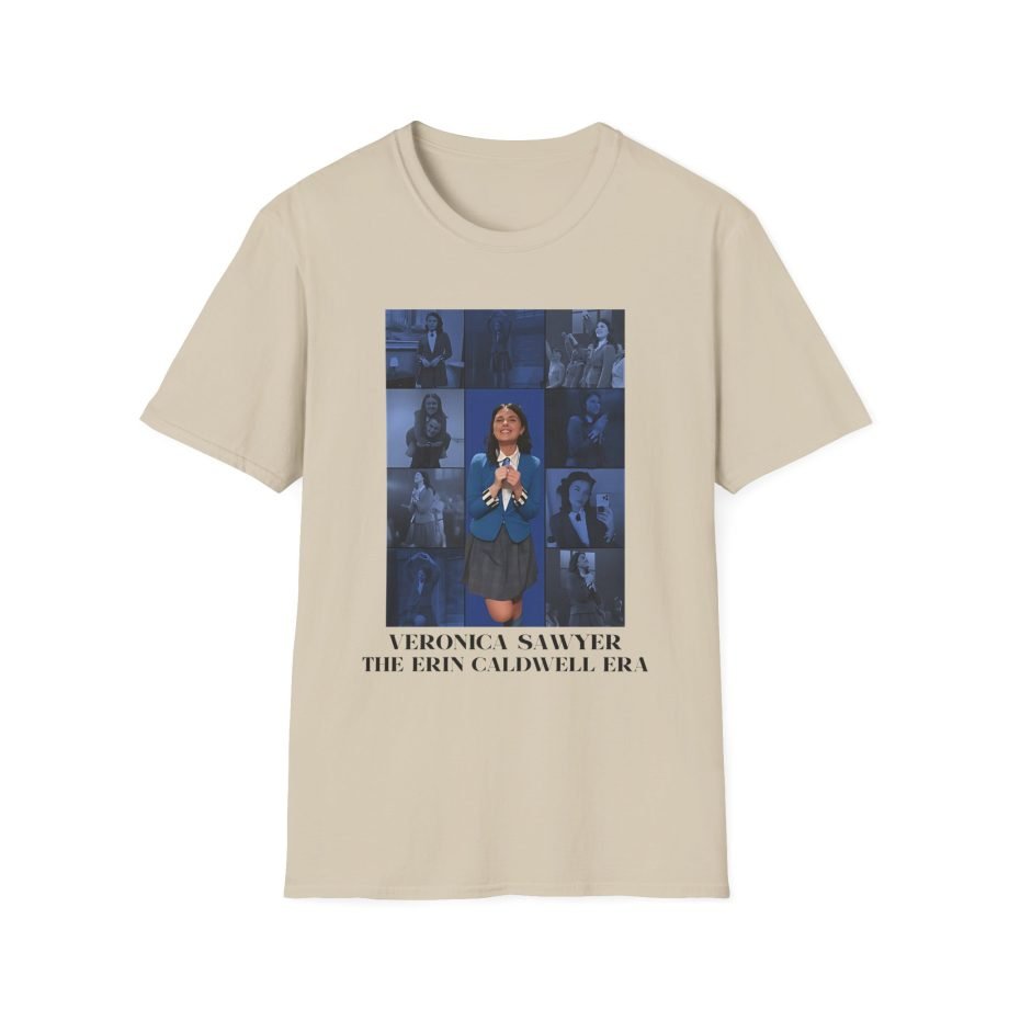 Erin Caldwell Era poster Unisex Softstyle T-Shirt