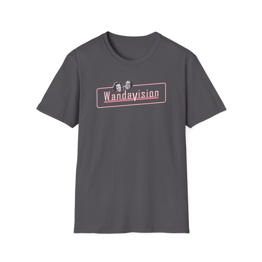 Marvel Wandavision All Smiles Unisex Softstyle T-Shirt