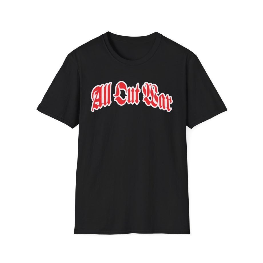 All Out War Logo Unisex Softstyle T-Shirt