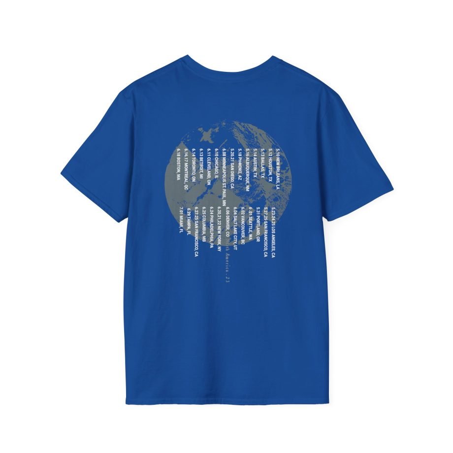The Cure Shows Of A Lost World Moon Unisex Softstyle T-Shirt