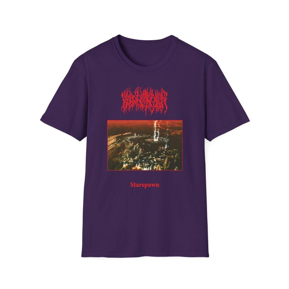Blood Incantation Starspawn Album Unisex Softstyle T-Shirt