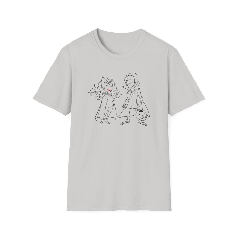 Marvel Wandavision Simple Ink Unisex Softstyle T-Shirt