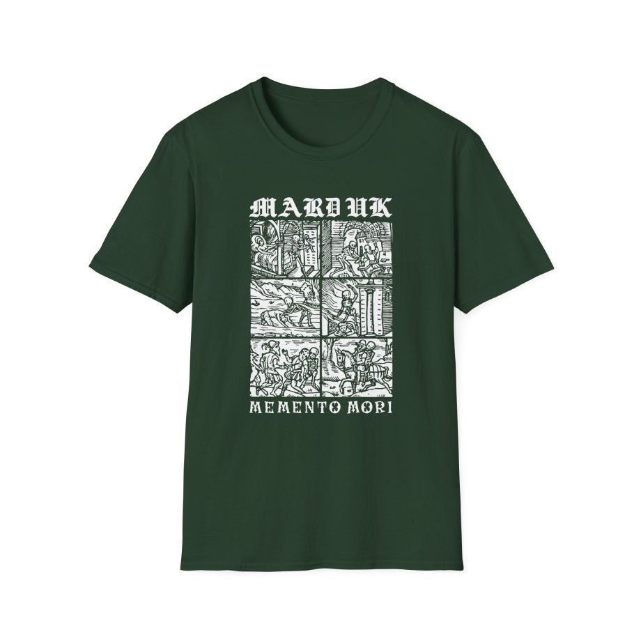 Marduk Memento Mori Unisex Softstyle T-Shirt