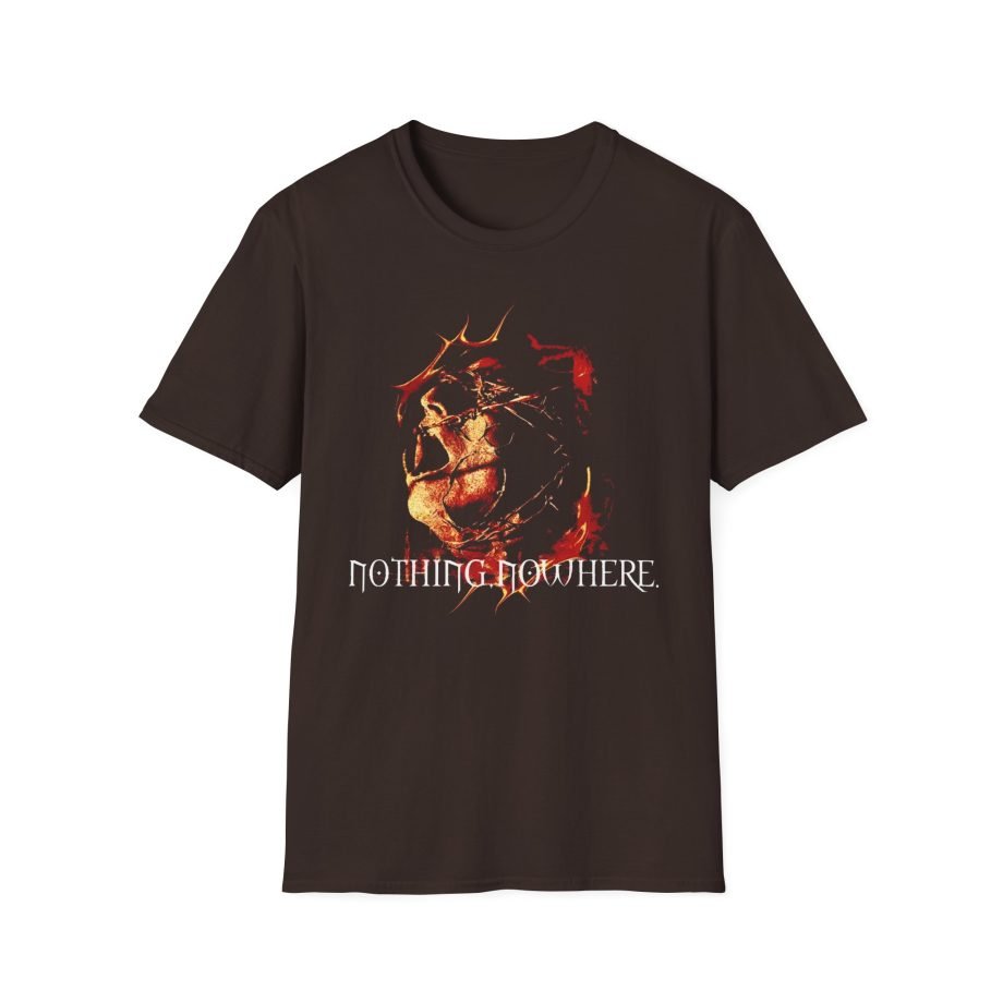 Nothing Nowhere Tragedy Unisex Softstyle T-Shirt