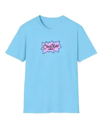 Derkslurp Cozy Kids Unisex Softstyle T-Shirt