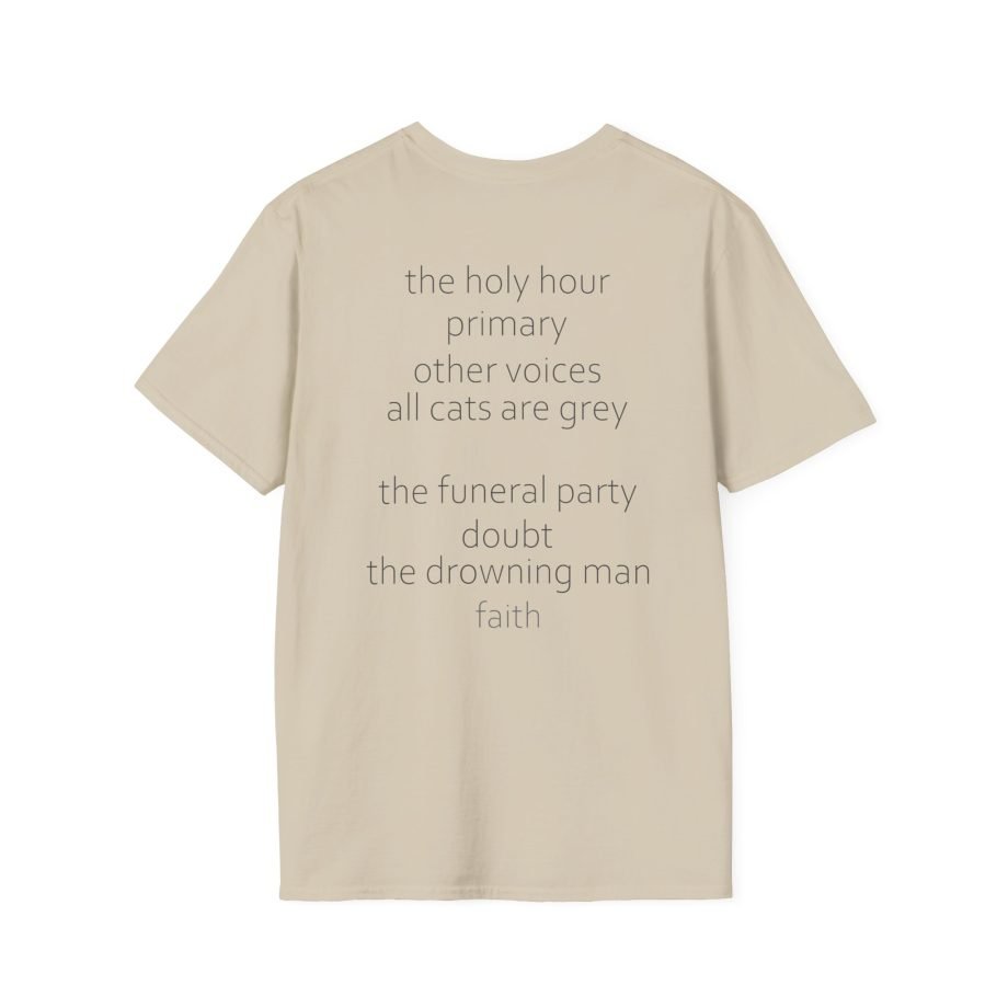 The Cure Faith Logo Unisex Softstyle T-Shirt