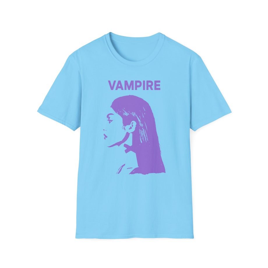 Olivia Rodrigo Vampire Unisex Softstyle T-shirt