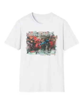 Soundgarden Superunknown Unisex Softstyle T-Shirt