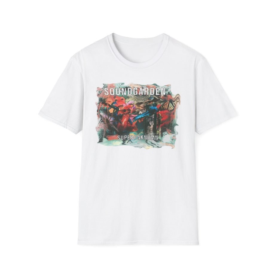 Soundgarden Superunknown Unisex Softstyle T-Shirt
