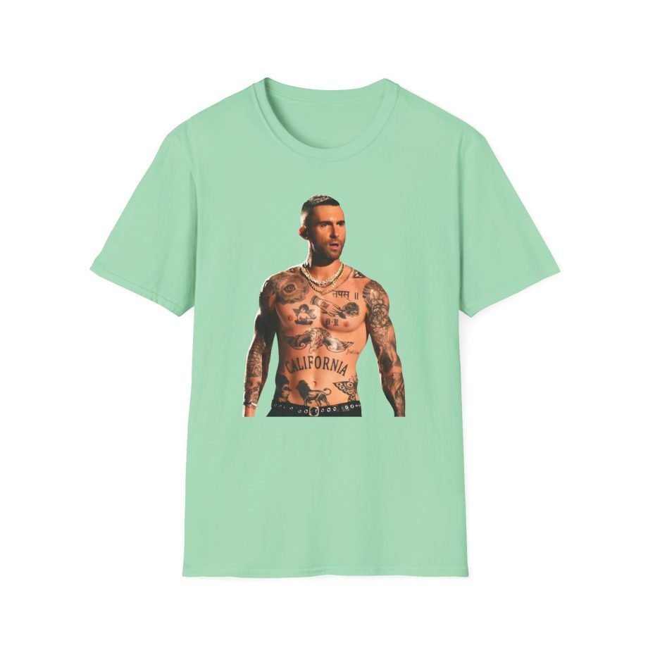 Adam Levine Unisex Softstyle T-Shirt
