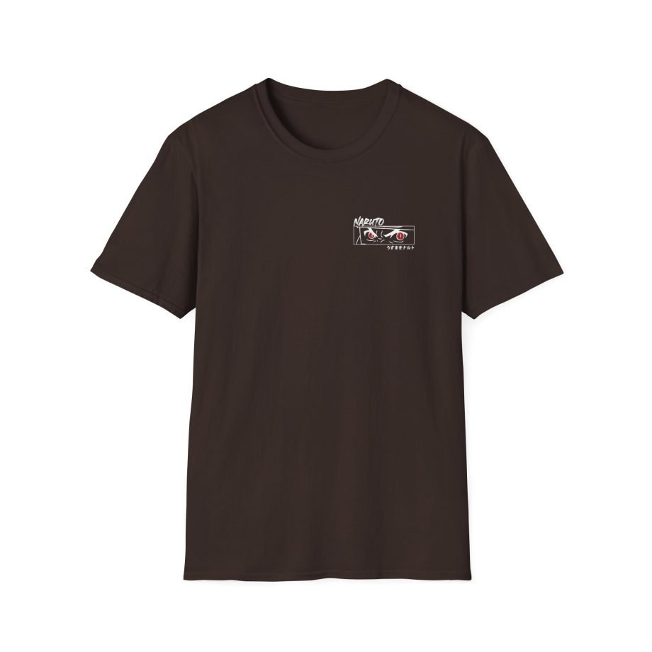 Naruto Uzumaki Run Unisex Softstyle T-Shirt