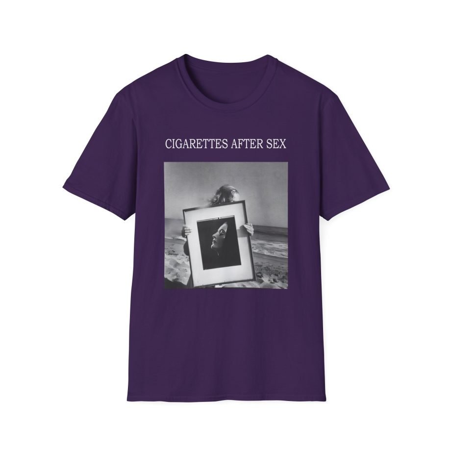 Cigarettes After Sex Tejano Unisex Softstyle T-Shirt