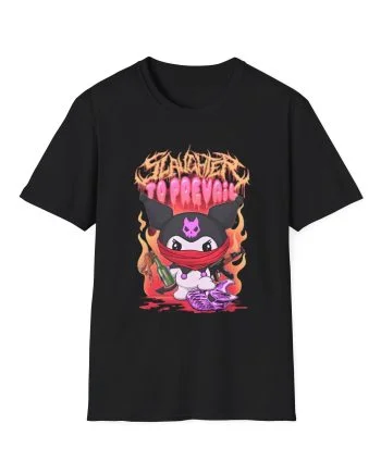 First Blood Slaughter to Prevail Sanrio of Darkness Unisex Softstyle T-Shirt